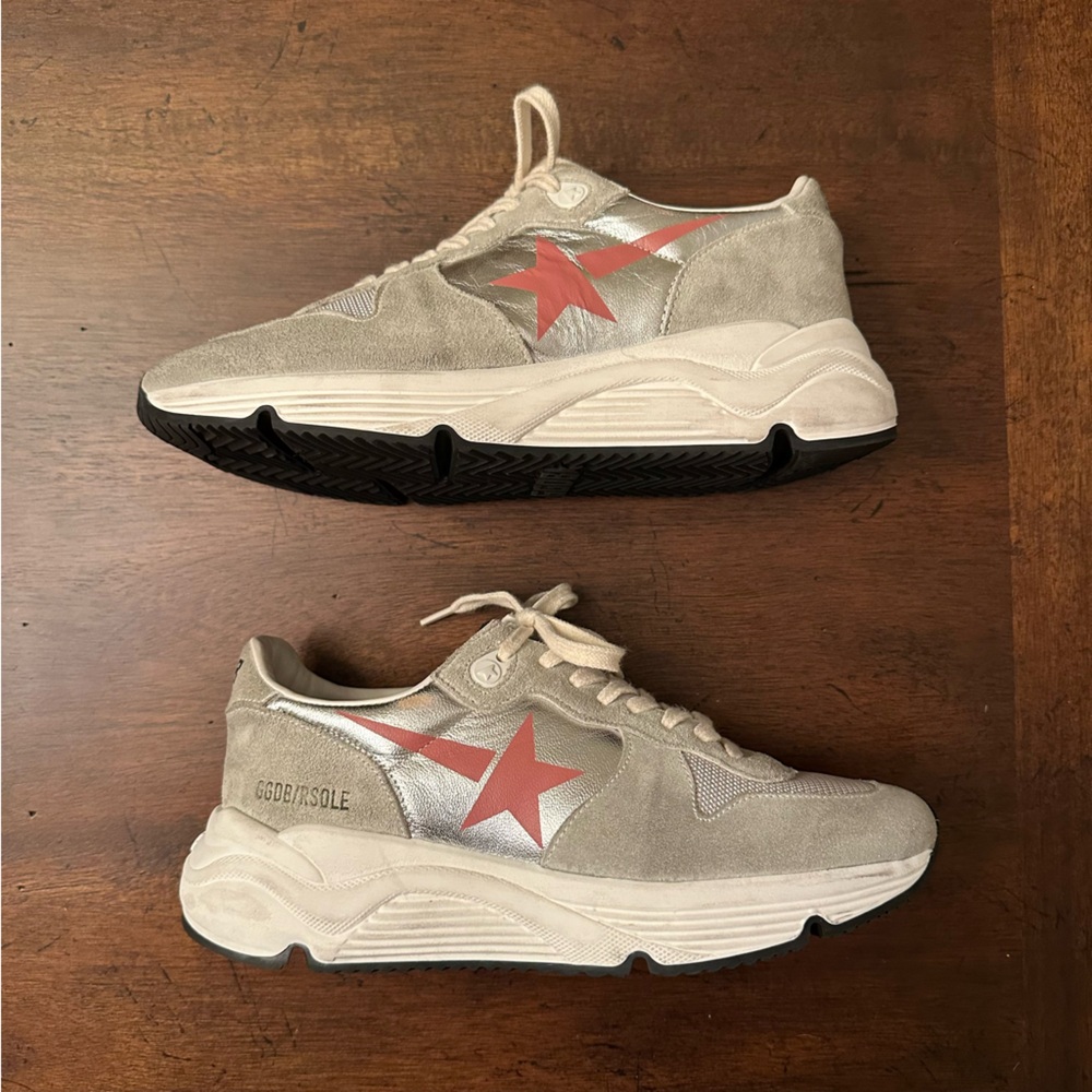 RUNNING SOLE - SILVER ICE GREY - 38